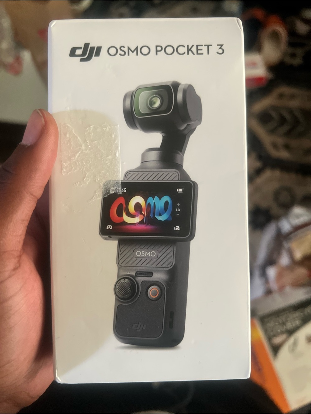 DJI Osmo Pocket 3 Compact 4K Gimbal Camera - Black